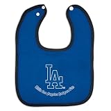 Los Angeles Dodgers 2-Tone Snap Baby Bib