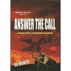 ANSWER THE CALL DVD Moose Hunting In Maine