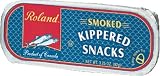 Roland Kippered Snacks, 3.25-Ounce Packages (Pack of 24)