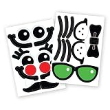 Trunki Fun Face Stickers