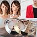 World Pride Fashion Mirror Finish Choker Necklace Collar (Gold Tone Plated)