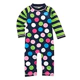 Coolibar UPF 50+ Kid's Infant Beach Romper - Sun Protective