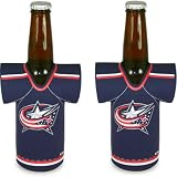 Columbus Blue Jackets Bottle Jersey Cooler 2-Pack