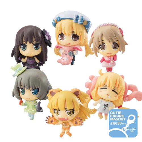 キューティーフィギュアマスコット アイドルマスターシンデレラガールズ BOX