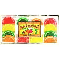 Boston Fruit Slices - Kosher For Passover - 6 oz SUGAR