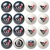 Houston Texans NFL Home vs. Away Billiard Balls Full Set (16 Ball Set) by Imperial International