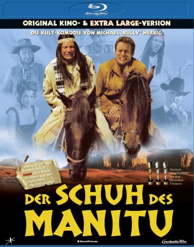 Childrens Toyshop  DVD : Der Schuh des Manitu  (Extra Large Edition & Kinofassung [Blu-ray]