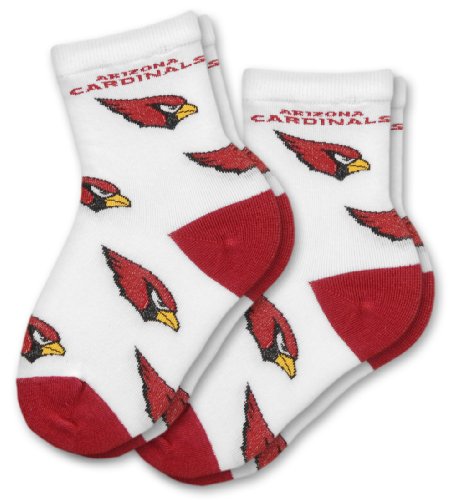 Arizona Cardinals Toddler Socks (2-pack)