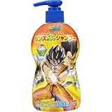 リンスインポンプシャンプー　ドラゴンボール