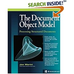 Document Object Model : Processing Structured Documents