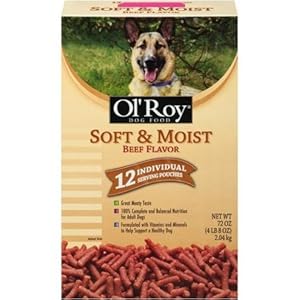 Ol' Roy Soft and Moist Beef Flavor, 4 lb Ol' Roy Soft and Moist Beef Flavor, 4 lb
