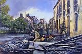 Screaming Eagles in Normandy, 7th June 1944 by David Pentland.