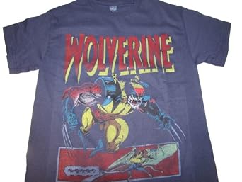 Click to buy Wolverine Slashing X-men T-shirtfrom Amazon!