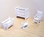 Melissa & Doug Deluxe Doll - House Nursery Furniture