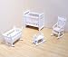 Melissa & Doug Deluxe Doll - House Nursery Furniture