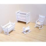 Melissa & Doug Deluxe Doll - House Nursery Furniture Melissa & Doug