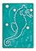 Melissa & Doug Textured Stencils - Sea Life