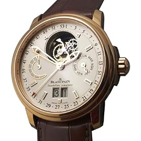 Blancpain Women's Leman Tourbillon Automatic Watch #2925.3642.53B