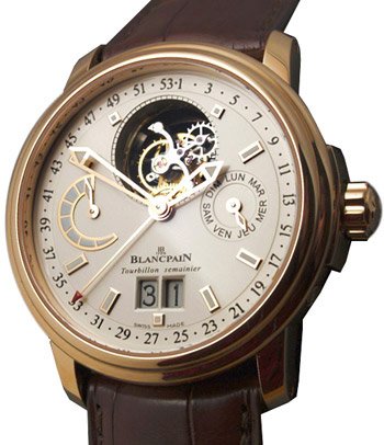 Blancpain Women's 2925.3642.53B Leman Tourbillon Automatic Watch
