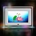7 LED Light Digital Photo Frame with Video, Music & Movie Player, Clock, Alarm & Remote Control + 2GB SD Memory Card