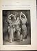 Halle Invocation Sirens Lyre Pipe Dance Fine Art 1900
