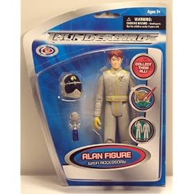 Thunderbirds the Movie Alan Tracey Action Figure