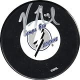 Vincent Lecavalier Tampa Bay Lightning Autographed Hockey Puck