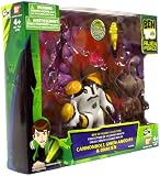 Ben 10 Figure Collection - Set D Cannonbolt, Gwen DNAlien