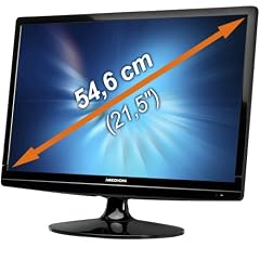 MEDION MD 20260 Full HD Monitor � Aufl�sung: 1920x 1080 � Seiten-verh�ltnis: 16:9, DVI-D � VGA Anschluss � Reaktionszeit: 5 ms � 2 integrierte Lautsprecher � Kontrastverh�ltnis typ. = 1000:1 � LED Backlight � 54,6 cm (21,5")