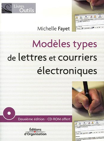 Modèles types de lettres et courriers électroniques (1CD audio)