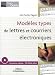 Modeles types de lettres et courriers electroniques (1CD audio)