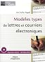 Mod�les types de lettres et courriers �lectroniques (1CD audio)