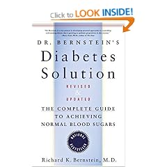 Dr.Bernstein's Diabetes Solution: Complete Guide to Achieving Normal Blood Sugars