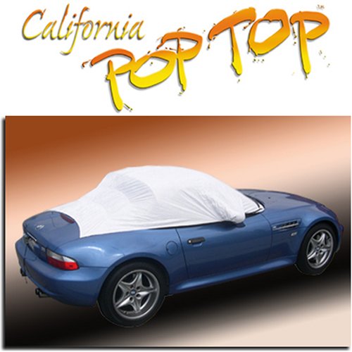 sema NEW PRODUCT AWARD WINNER - Size (C11) Custom PopTop Sun Shade, Interior, Cockpit, Car Cover. Use with Top UP or DOWN.
