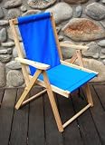 Highlands Wood Deck Chair