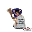 5" Graveyard Witch Mouse By Annalee