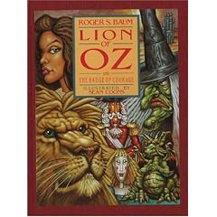 Lion of Oz and the Badge of Courage