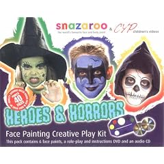 Heroes and Horrors: Face Painting Creative Play Kit