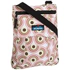 KAVU Keeper Cross-Body Bag,Rose Swirls,one size