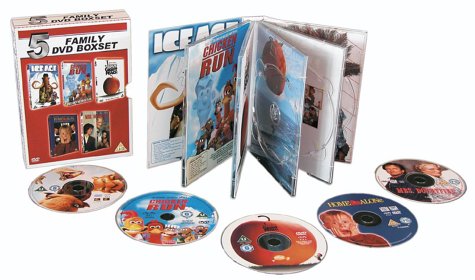 Childrens Toyshop  DVD : Ice Age / Chicken Run / Home Alone / Mrs Doubtfire / James And The Giant Peach [1990]
