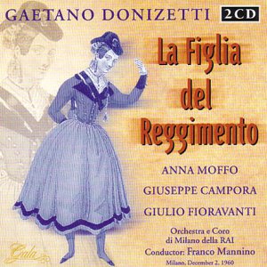 La Figlia Del Reggimento