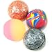 15 X Mixed Colour Jet Bouncy Balls
