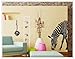OOHE Zebra Animal Children Nursery Kids Room Wall Art Murals Stickers Home Decor Decal