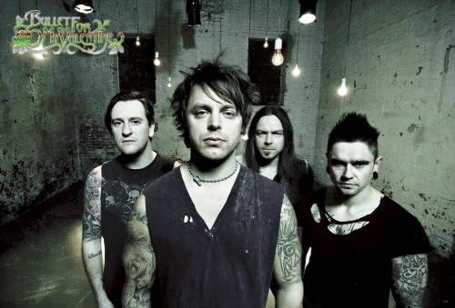 BULLET FOR MY VALENTINE Heavy Metal Band Music Poster #2 WALL DECORATION