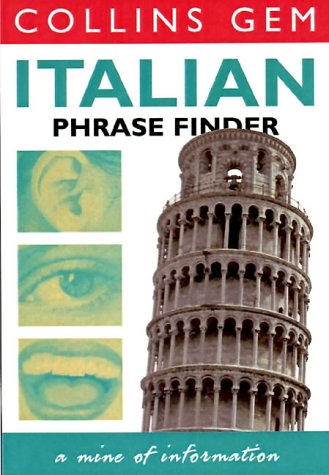 City Travel Guides Discounted  Books : The Italian Phrase Finder Pack.