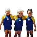 Learn-To-Swim Freestyle Training Suit