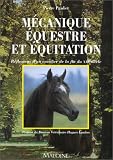 M�canique �questre et �quitation