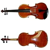 Strauss Advance Orchestra Violin, Highly Flamed Back