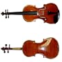 Strauss Advance Orchestra Violin, Highly Flamed Back