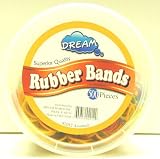 Dream Rubber Bands Assorted Colors 500's